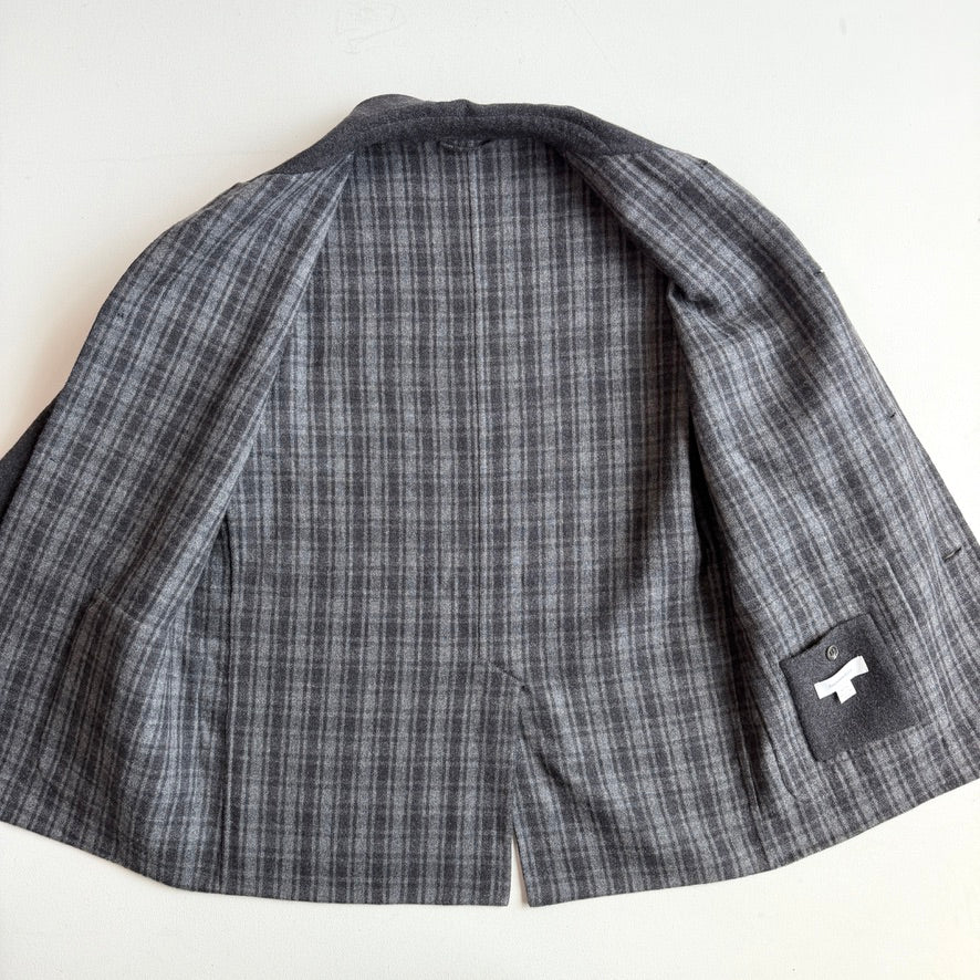 Ermenegildo Zegna (M /50) Cashmere/Wool Unstructured Chore Coat Jacket