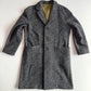 Todd Snyder (L) Wool/Alpaca/Mohair Boucle Tweed Balmacaan Coat