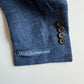 NWOT Polo Ralph Lauren (40R) Indigo Blue 100% Linen Sport Coat