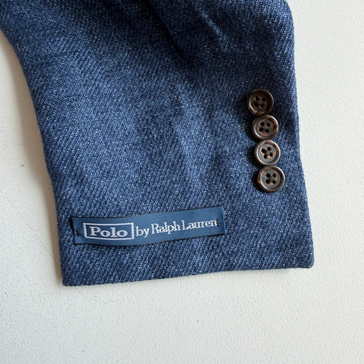 NWOT Polo Ralph Lauren (40R) Indigo Blue 100% Linen Sport Coat