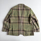 Polo Ralph Lauren (46R) Wool/Alpaca Tweed Plaid Unstructured Green Sport Coat