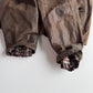 Polo Ralph Lauren (2XL) Leather Raglan Sleeve Belted Cotton Lined Coat