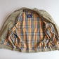 VNTG Burberry (54 / XL) Cotton Gabardine Zip Harrington Jacket