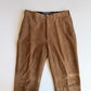 Ralph Lauren Polo Sport (33x30) Suede Leather Brown Lined Pants