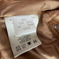 Burberry (L) 100% Cashmere Raglan Tawny Brown Balmacaan Coat