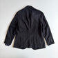 NWT Polo Ralph Lauren (L) Suede Leather Hacking Equestrian Black Sports Jacket Coat