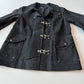 Polo Ralph Lauren (L) Leather Fireman Lobester Claw Coat