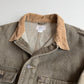 VNTG Polo Ralph Lauren (XL) Sage Green Denim Western Trucker Jacket