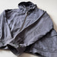VNTG Polo Ralph Lauren (M) 100% Linen Slate Blue Hooded Jacket