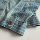 MINT! RRL Ralph Lauren (M) Engineer Dot Stifel Indigo Twill Cotton Jacket