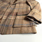 Polo Ralph Lauren (46L) Wool/Alpaca Tweed Blue/Purple Overcheck Sport Coat