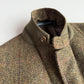 NWT Polo Ralph Lauren (44L) Half-Canvas Tweed Burgundy Check Sport Coat