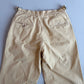 VNTG Polo Ralph Lauren (31x33) Pleated Side-Tab Brushed Cotton Twill Chino Pants