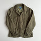 Polo Ralph Lauren (S) 100% Linen Herringbone Utility Green Jacket