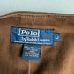 VTNG Polo Ralph Lauren (L) Wool Shadow Plaid 4 Pocket Vest