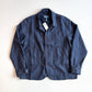 NWT Polo Ralph Lauren (2XL) 100% Linen Navy Blue Herringbone Field Utility Jacket