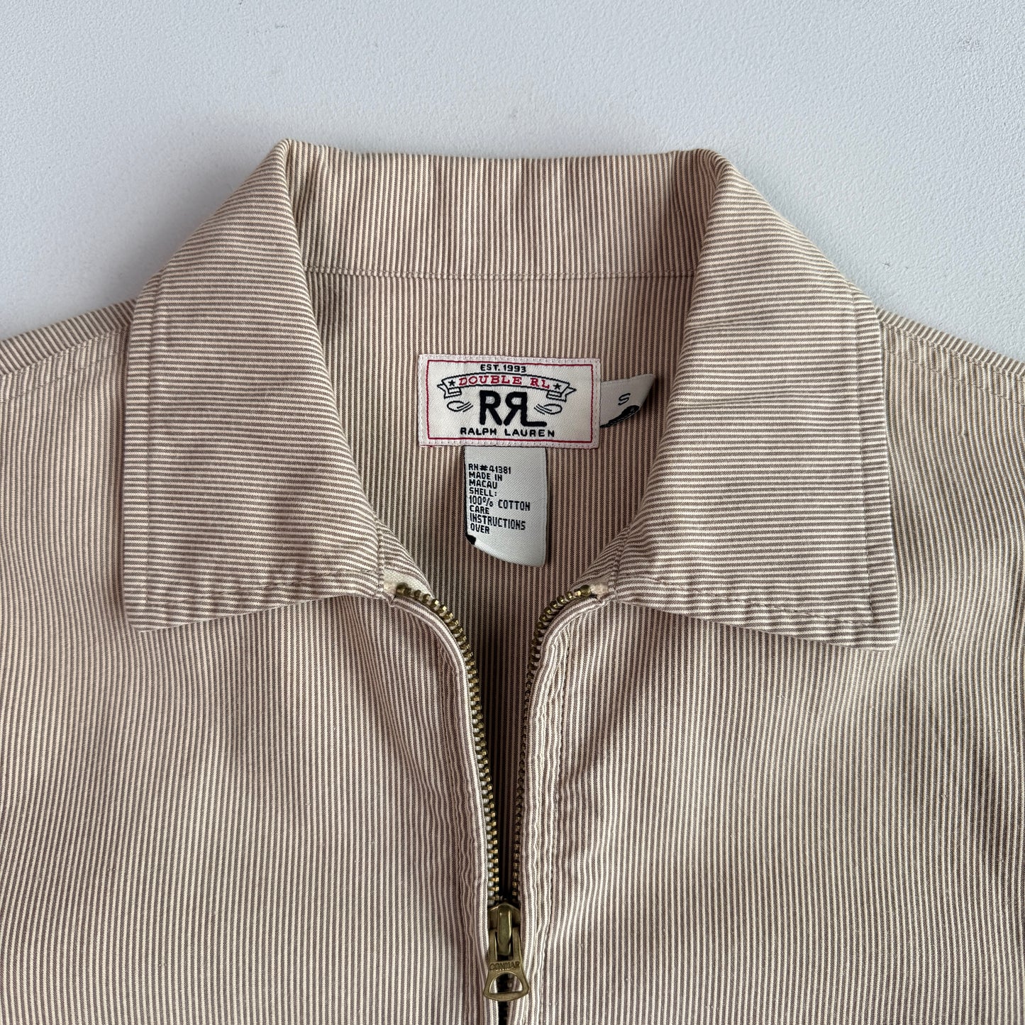 VNTG RRL Ralph Lauren (S) Bedford Cord Double-Front Pocket Cotton Jacket