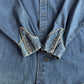 VNTG Ralph Lauren Polo Country (XL) Western Pearl Snap Denim Shirt
