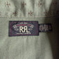 NWOT RRL Ralph Lauren (XL) Evanston Cotton Ripstop Short Sleeve Camp Shirt