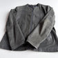 Dolce & Gabbana (50IT) Thin/Skived Lamb Leather Lined Cafe Racer Jacket