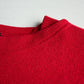 RARE VNTG Polo Ralph Lauren (XL) CP RL-92 Cotton/Wool/Cashmere Red Sweater