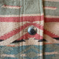 VNTG Lauren Ralph Lauren (2X) Southwest Cotton Blanket Jacket