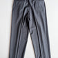 NWT Canali (36W) Cavalry Twill 100% Wool Pleated Relaxed Trouser Pants