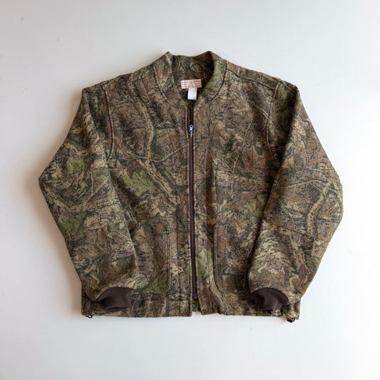 Filson (XL) 122-TM Wool Timber Camo Zip Jacket