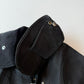Polo Ralph Lauren (L) Leather Fireman Lobester Claw Coat