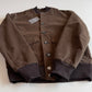 NWT Private White VC (3 / S) Brown Moleskin Cotton Blend Bomber Jacket