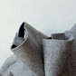Brunello Cucinelli (50) Sport-Coat Style Brushed Wool Cashmere Zip Peacoat