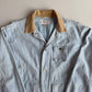 VNTG Polo Ralph Lauren (L) Hickory Stripe Field/Work Cotton Coat