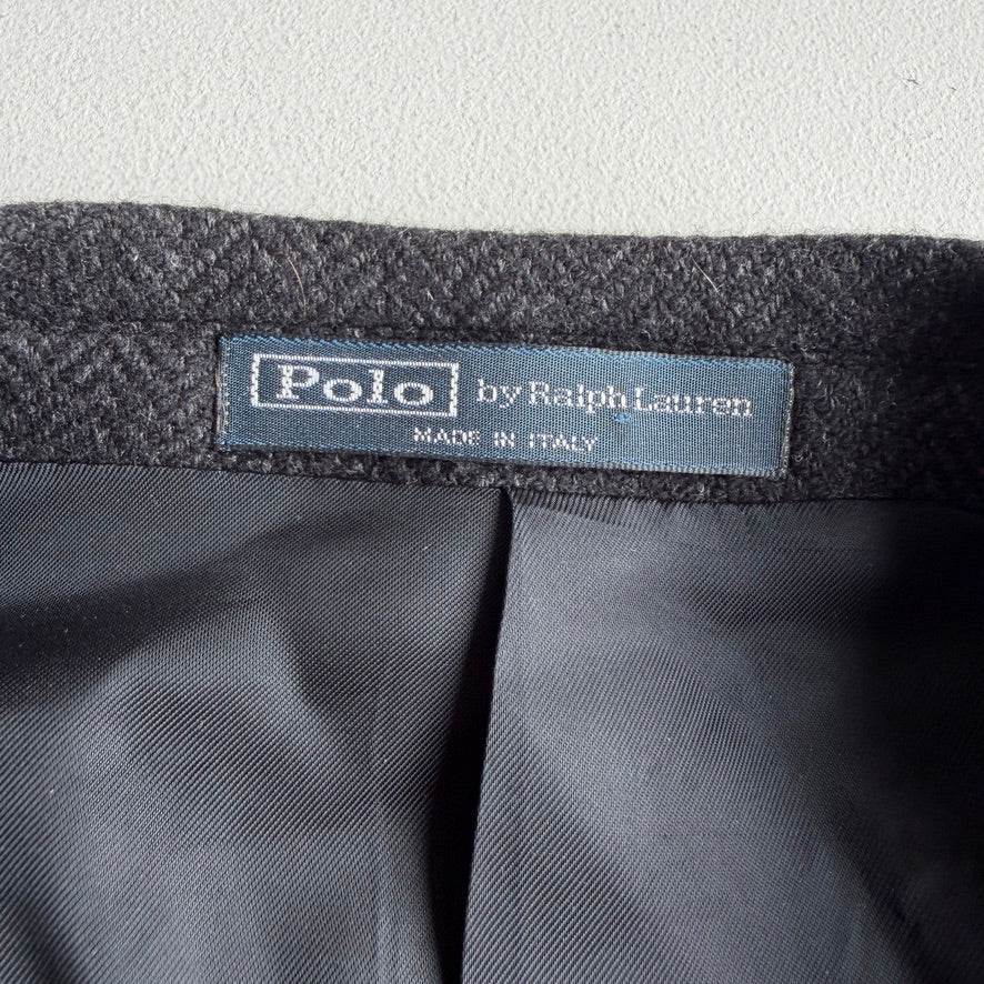 Polo Ralph Lauren (40S) Tweed Herringbone Wool/Cashmere Sports Coat