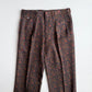 VNTG Polo Ralph Lauren (33/34 x 33) Wool Paisley Pleated Pants