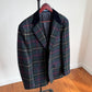 Polo Ralph Lauren (44L) Tartan Velvet Collar Moon Woven Tweed Wool Sport Coat