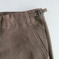 NWOT Ermenegildo Zegna (36W, 54IT) Cotton/Angora Side-Tab Unhemmed Pants