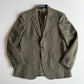 NWOT Polo Ralph Lauren (44L) Olive Green Wool/Cotton Tweed Moon Mill Fabric Sport Coat