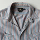 RRL Ralph Lauren (XL) Selvedge Chambray Cotton Striped Heritage Shirt