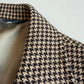 VNTG Polo Ralph Lauren (42R) Wool Houndstooth Brown/Cream Sport Coat
