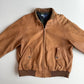VNTG Polo Ralph Lauren (L / XL) Faded Raglan Leather Brown Jacket