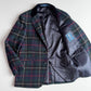 Polo Ralph Lauren (44L) Tartan Velvet Collar Moon Woven Tweed Wool Sport Coat