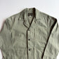 RRL Ralph Lauren (S) Military P-41 / N-3 HBT (herringbone twill cotton) Field Jacket