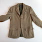 VNTG RRL Ralph Lauren (M) Olive Wool tweed Double Cape Sports Coat
