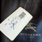 NWT Burberry (48L / 58L) 100% Cashmere Black Overcoat