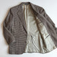 VNTG Polo Ralph Lauren (42R) Wool Houndstooth Brown/Cream Sport Coat