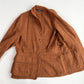 VNTG Polo Ralph Lauren (L) Wool Norfolk Rust/Burnt Orange Sport Coat