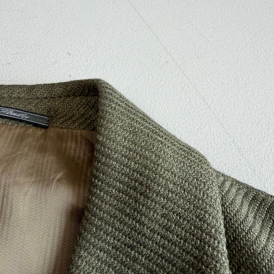 Ermenegildo Zegna (52IT) Sage Silk/Cashmere Casual Sport Coat