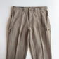 VNTG Polo Ralph Lauren (36x33) Taupe Cotton Twill Cargo Utility Pants
