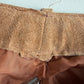 VNTG Polo Ralph Lauren (31/32 x 31) Suede Leather Western Lined Pants