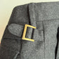Polo Ralph Lauren (34x34) Brass Side Tab Wool/Cashmere Flannel Trouser Pants